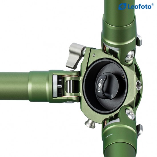 Leofoto LM-364CL Summit Series Tripod 36mmm 4 Section (Olive)