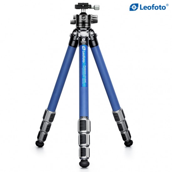 Leofoto LP-284C+LH30 Poseidon Series Tripod 28mm 4 Section