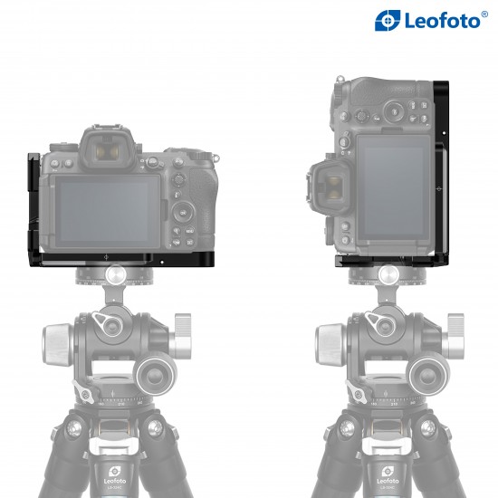 Leofoto LPN-Z6III Custom L Bracket for NIKON Z6II