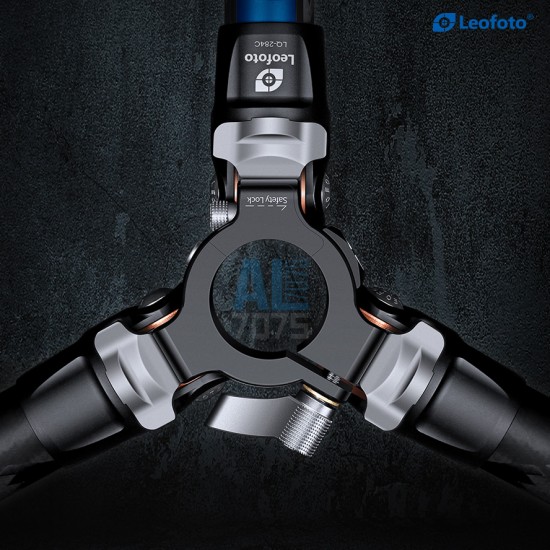 Leofoto Mr. Q LQ-284C+LH-36 Tripod 28mm 4 Section