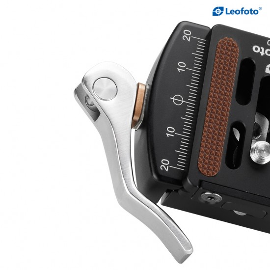 Leofoto Mr. Q LQ-324C+LH-40LR Tripod 32mm 4 Section