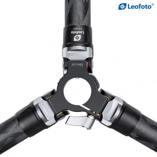 Leofoto Mr. Q LQ-365C+LH-47 Tripod 36mm 5 Section