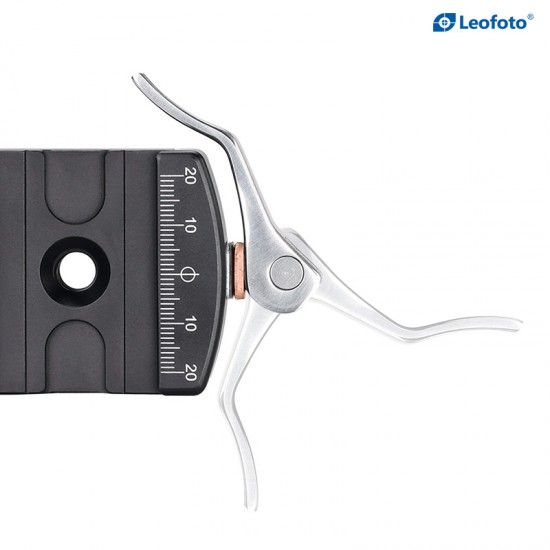 Leofoto LR-50+NP-50 Lever Release Clamp Leofoto LR-50+NP-50 Lever Release Clamp