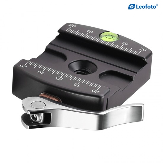 Leofoto LR-50+NP-50 Lever Release Clamp Leofoto LR-50+NP-50 Lever Release Clamp