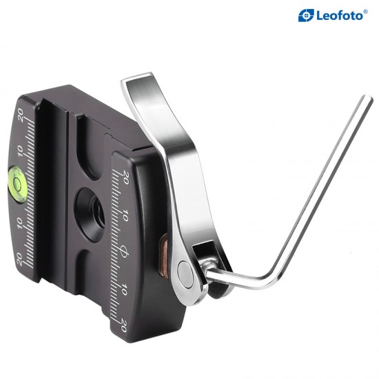 Leofoto LR-50+NP-50 Lever Release Clamp Leofoto LR-50+NP-50 Lever Release Clamp