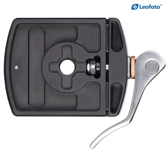 Leofoto LR-50+NP-50 Lever Release Clamp Leofoto LR-50+NP-50 Lever Release Clamp