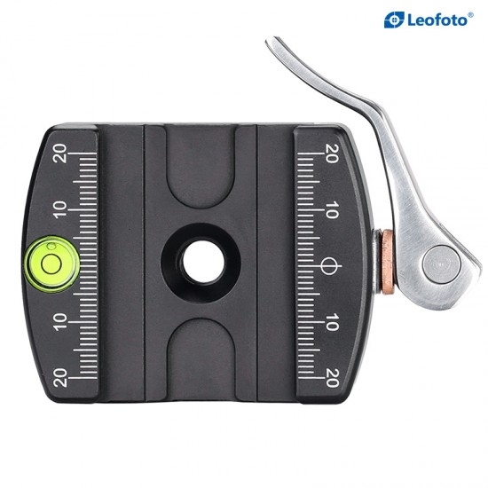 Leofoto LR-50+NP-50 Lever Release Clamp Leofoto LR-50+NP-50 Lever Release Clamp