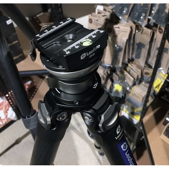 Leofoto LB-65 Leveling Base with Butterfly Handle