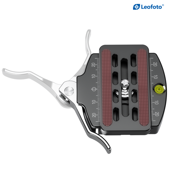 Leofoto LR-60+QP-70N Lever Release Clamp