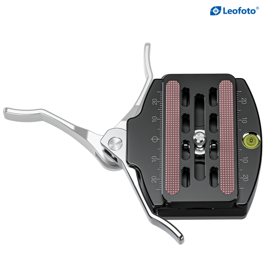 Leofoto LR-70+QP-70N Lever Release Clamp