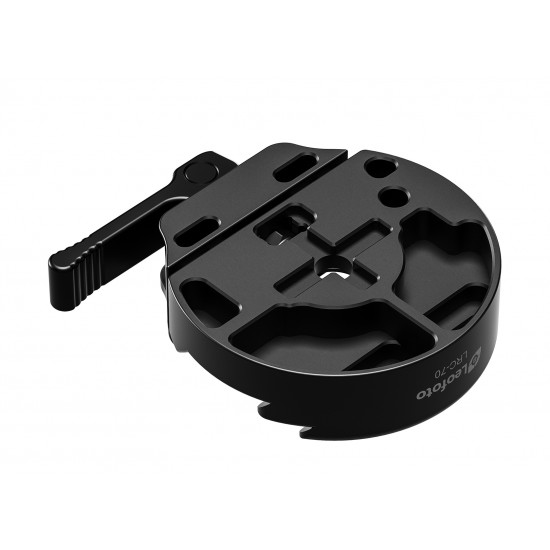 Leofoto LRC-70 Lever Dual Clamp Leofoto LRC-70 Lever Dual Clamp