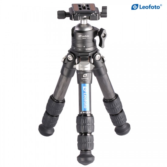 Leofoto LS-223C+EB-36 Ranger Series Tripod 22mm 3 Section