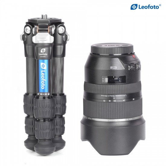 Leofoto LS-223C Ranger Series Tripod 22mm 3 Section Leofoto LS-223C Ranger Series Tripod 22mm 3 Section