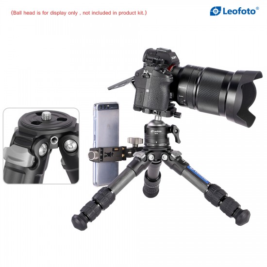 Leofoto LS-223C Ranger Series Tripod 22mm 3 Section