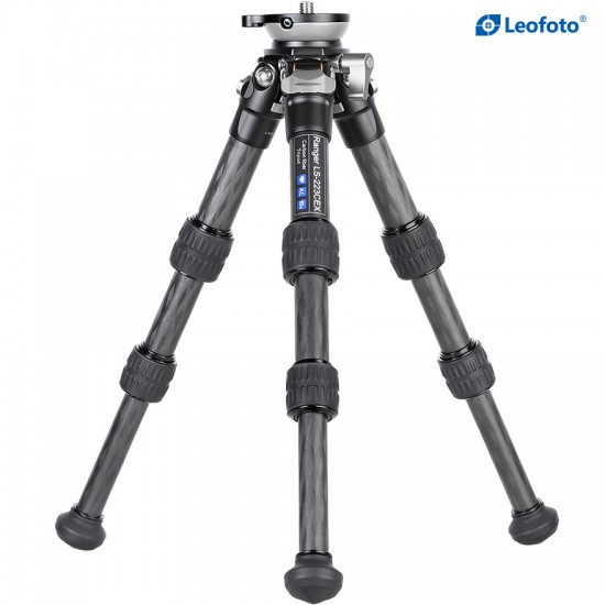 Leofoto LS-223CEX+RH-0+NP-50 Ranger Series Tripod 22mm 3 Section