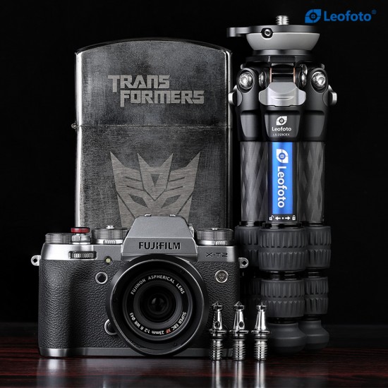 Leofoto LS-223CEX+RH-0+NP-50 Ranger Series Tripod 22mm 3 Section