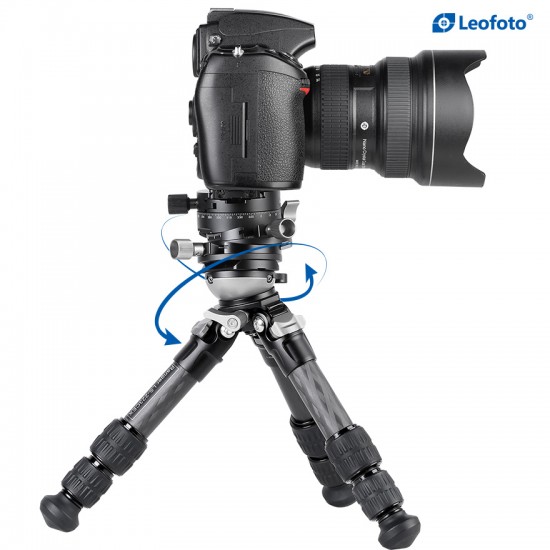 Leofoto LS-223CEX+RH-0+NP-50 Ranger Series Tripod 22mm 3 Section