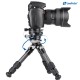 Leofoto LS-223CEX+RH-0+NP-50 Ranger Series Tripod 22mm 3 Section