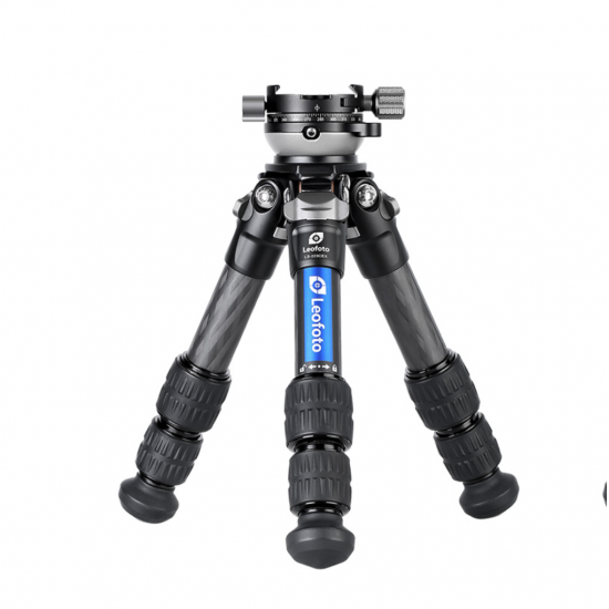 Leofoto LS-223CEX+RH-0+NP-50 Ranger Series Tripod 22mm 3 Section