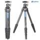 Leofoto LS-225C+LH-25 25mm 5 SectionTripod 
