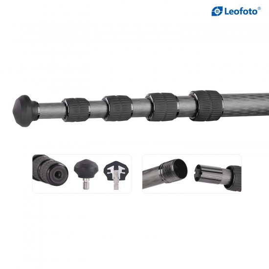 Leofoto LS-225C+LH-25 25mm 5 SectionTripod 