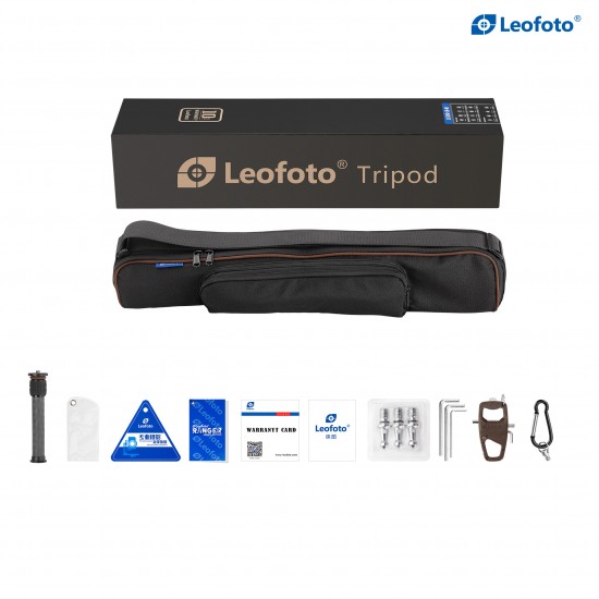 Leofoto LS-225C+LH-25 25mm 5 SectionTripod 