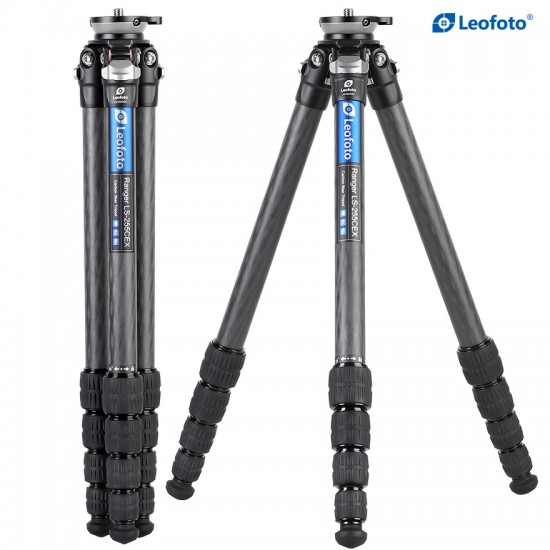 Leofoto LS-255CEX 25mm 5 Section Compact Tripod