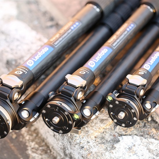 Leofoto LS-255CEX 25mm 5 Section Compact Tripod Leofoto LS-255CEX 25mm 5 Section Compact Tripod