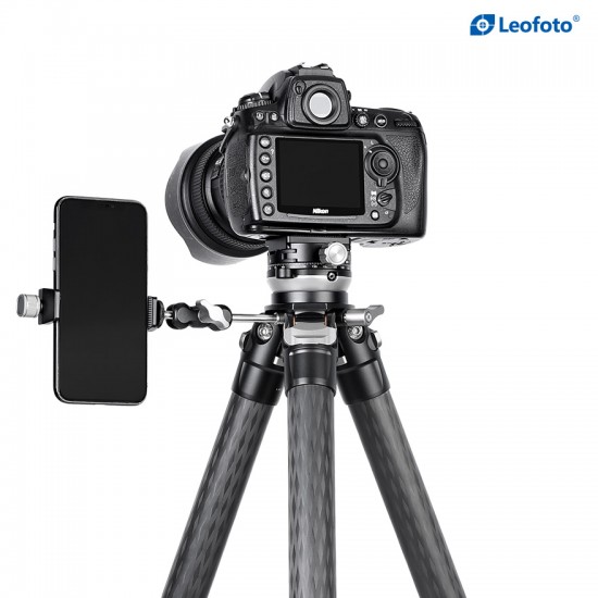 Leofoto LS-255CEX 25mm 5 Section Compact Tripod Leofoto LS-255CEX 25mm 5 Section Compact Tripod
