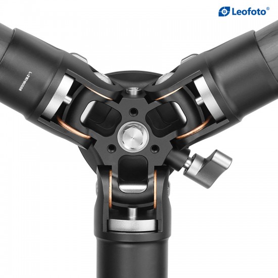 Leofoto LS-255CEX 25mm 5 Section Compact Tripod Leofoto LS-255CEX 25mm 5 Section Compact Tripod