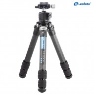 Leofoto LS-283CM CNC Carbon Fiber Tabletop Tripod with LH-30 Ball Head 