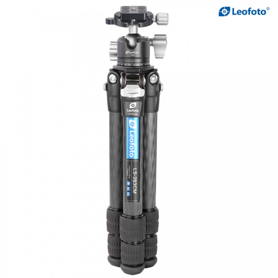 Leofoto LS-283CM CNC Carbon Fiber Tabletop Tripod with LH-30 Ball Head Leofoto LS-283CM CNC Carbon Fiber Tabletop Tripod with LH-30 Ball Head