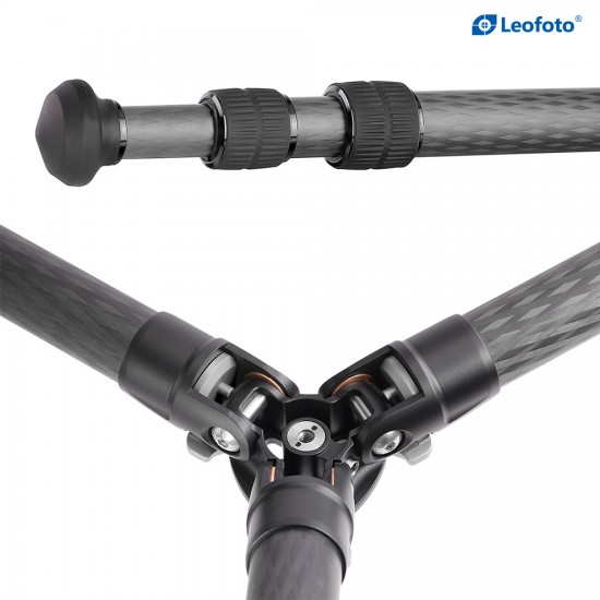 Leofoto LS-283CM CNC Carbon Fiber Tabletop Tripod with LH-30 Ball Head 