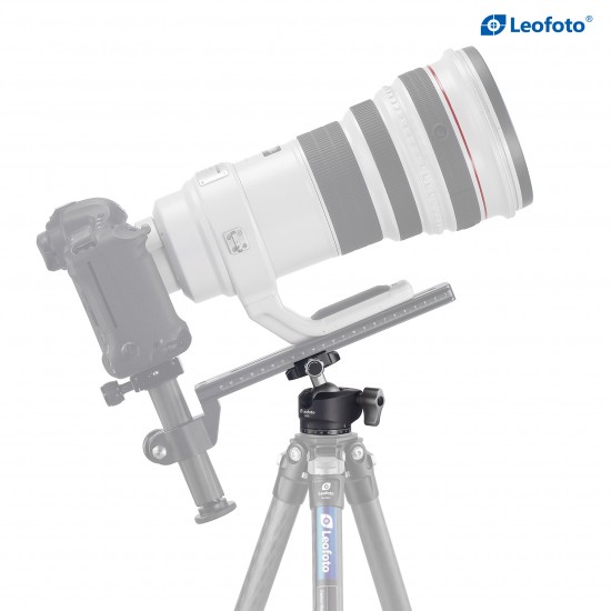Leofoto LS-283CM CNC Carbon Fiber Tabletop Tripod with LH-30 Ball Head 