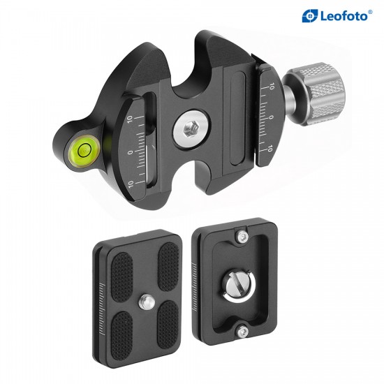 Leofoto LS-283CM CNC Carbon Fiber Tabletop Tripod with LH-30 Ball Head 