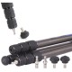 Leofoto LS-285C+LH-36 Ranger Series Tripod 28mm 5 Section Leofoto LS-285C+LH-36 Ranger Series Tripod 28mm 5 Section