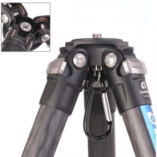 Leofoto LS-285C+LH-36 Ranger Series Tripod 28mm 5 Section Leofoto LS-285C+LH-36 Ranger Series Tripod 28mm 5 Section