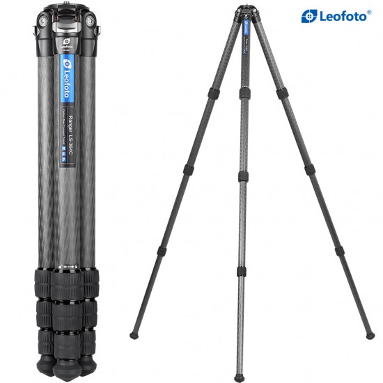 Leofoto LS-364C Ranger Series Tripod 36mm 4 Section