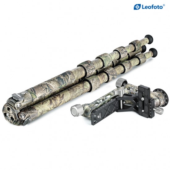 Leofoto LS-365C+PG-1 (Camo) Ranger Series Tripod 36mm 5 Section Leofoto LS-365C+PG-1 (Camo) Ranger Series Tripod 36mm 5 Section