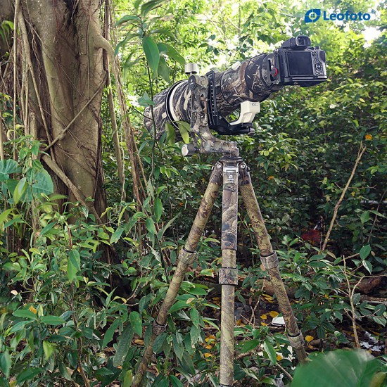 Leofoto LS-365C+PG-1 (Camo) Ranger Series Tripod 36mm 5 Section Leofoto LS-365C+PG-1 (Camo) Ranger Series Tripod 36mm 5 Section