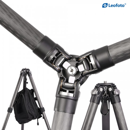 Leofoto LS-365C Ranger Series Tripod 36mm 5 Section