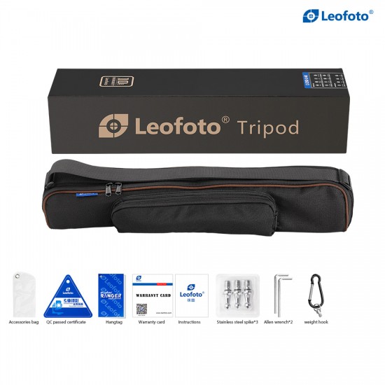 Leofoto LS-365C Ranger Series Tripod 36mm 5 Section