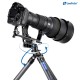 Leofoto LS-365CEX+PG-1 (Black) Leveling Head Ranger Series Tripod 36mm 5 Section 
