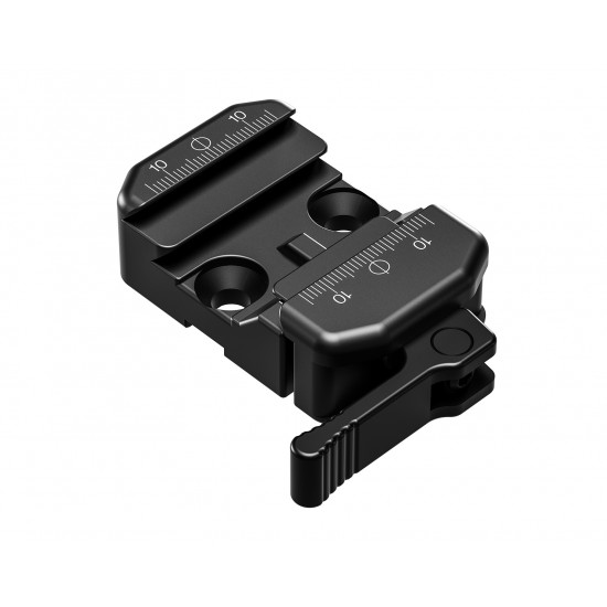 Leofoto LSC-40 (Picatinny, ARCA) Bipod Clamp | A.R.M.S. 17S Style