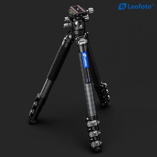 Leofoto LSR-324C+LH40 Ranger Series Tripod 32mm 4 Section Flip Lock Leofoto LSR-324C+LH40 Ranger Series Tripod 32mm 4 Section Flip Lock