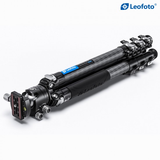 Leofoto LSR-324C+LH40 Ranger Series Tripod 32mm 4 Section Flip Lock