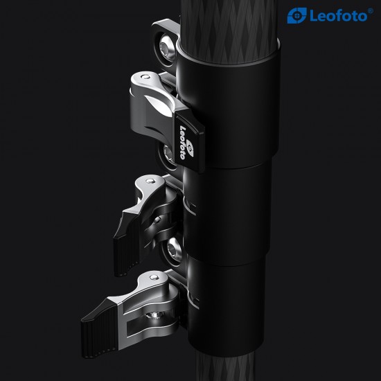 Leofoto LSR-324C Ranger Series Tripod 32mm 4 Section Flip Lock Leofoto LSR-324C Ranger Series Tripod 32mm 4 Section Flip Lock