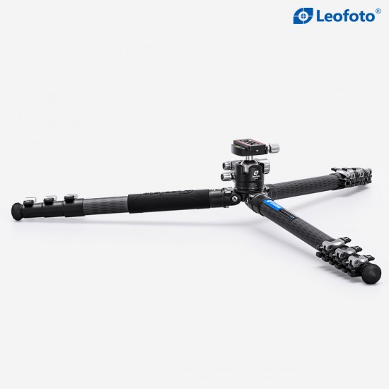 Leofoto LSR-324C+LH40 Ranger Series Tripod 32mm 4 Section Flip Lock