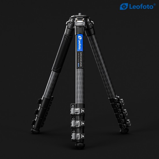 Leofoto LSR-284C Ranger Series Tripod 28mm 4 Section Flip Lock