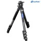 Leofoto LSR-284C+LH30 Ranger Series Tripod 28mm 4 Section Flip Lock Leofoto LSR-284C+LH30 Ranger Series Tripod 28mm 4 Section Flip Lock